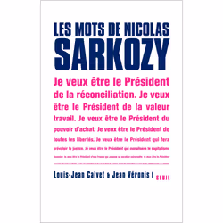 ISBN Les Mots de Nicolas Sarkozy, 176 pages