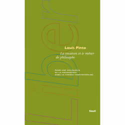 ISBN La Vocation et le métier de philosophe, 320 pages