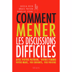 ISBN Comment mener les discussions difficiles, 288 pages