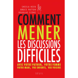ISBN Comment mener les discussions difficiles livre