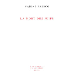 ISBN La Mort des juifs livre