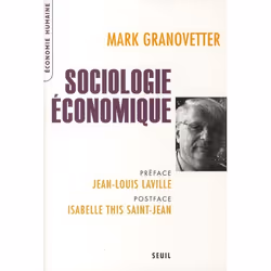 ISBN Sociologie Economique, Business &amp; finance, Français, Livre broché
