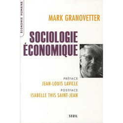 Sociologie économique