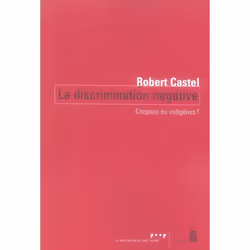 ISBN La Discrimination Negative. Citoyens Ou Indigenes?, société, Français, Livre broché