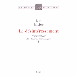 ISBN Le Désintéressement, 384 pages
