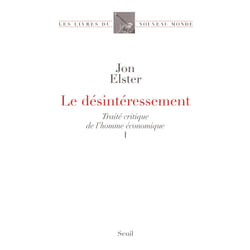 ISBN Le Désintéressement livre