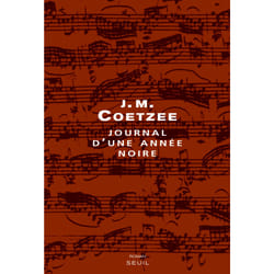 ISBN Journal dune année noire livre