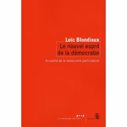 ISBN Le Nouvel Esprit De La Democratie. Actualite De La Democratie Participative, biographie, Français, Livre broché