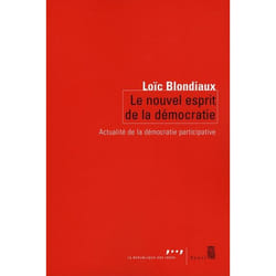 Le Nouvel Esprit de la démocratie