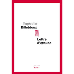 ISBN Lettre dexcuse livre
