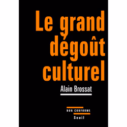 ISBN Le Grand dégoût culturel, 196 pages
