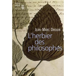 ISBN LHerbier des philosophes livre