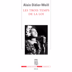ISBN Les Trois Temps de la loi, 368 pages