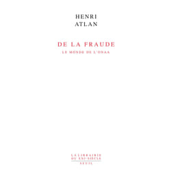 ISBN De la fraude. Le monde de lonaa livre