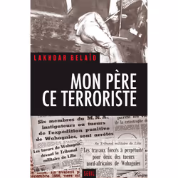 ISBN Mon père, ce terroriste, 272 pages