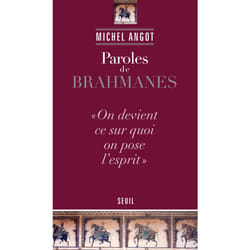 ISBN Paroles de brahmanes livre
