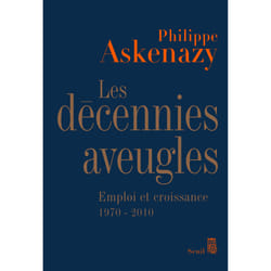ISBN Les Décennies aveugles livre