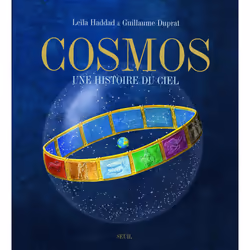 ISBN Cosmos, une histoire du ciel, 140 pages