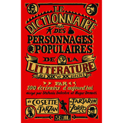 ISBN Dictionnaire des personnages populaires de la littérature livre