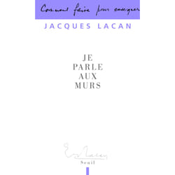 ISBN Je parle aux murs livre