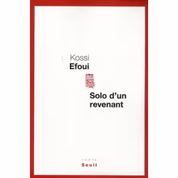 ISBN Solo D'Un Revenant, Romance, Français, Livre broché