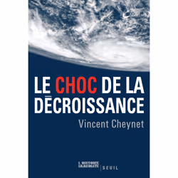 ISBN Le Choc de la décroissance, 228 pages