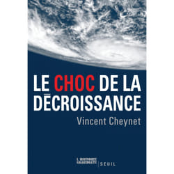 ISBN Le Choc de la décroissance livre