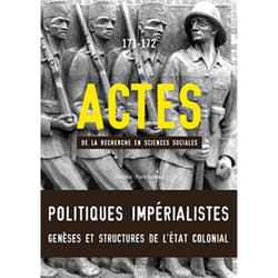 ISBN Actes de la recherche en sciences sociales, n°171-172 livre