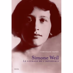 ISBN Simone Weil. Le Courage De L'Impossible, philosophie, Français, Livre broché