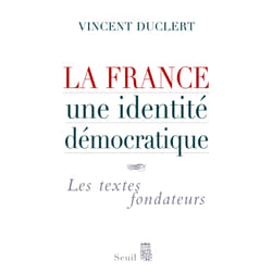ISBN La France, une identité démocratique livre