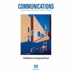 ISBN Communications, n°83. Théâtres daujourdhui, 256 pages