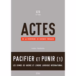 ISBN Actes de la recherche en sciences sociales, n°173, Collectif, 6/19/2008