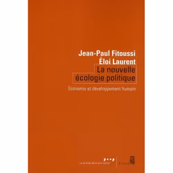 ISBN La Nouvelle Ecologie Politique. Economie Et Developpement Humain, politique, Français