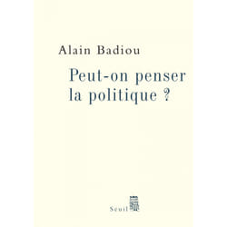 ISBN Peut-on penser la politique ? livre