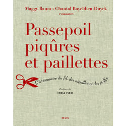 ISBN Passepoil, piqûres et paillettes livre