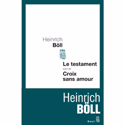 ISBN Le Testament, 400 pages