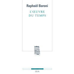 ISBN Loeuvre du temps livre