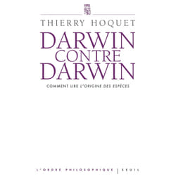 ISBN Darwin contre Darwin livre