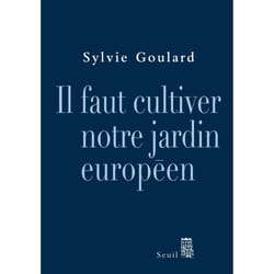 ISBN Il faut cultiver notre jardin européen livre