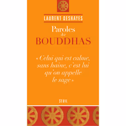 ISBN Paroles de bouddhas, 256 pages