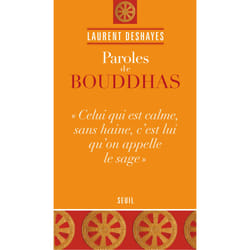 ISBN Paroles de bouddhas livre