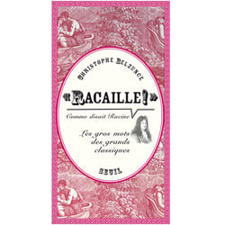 ISBN Racaille! comme disait Racine livre