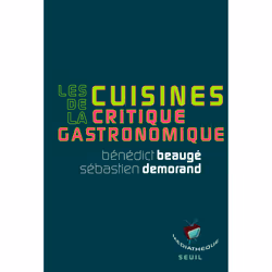 ISBN Les Cuisines de la critique gastronomique, 120 pages