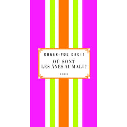 ISBN Où sont les ânes au Mali? livre