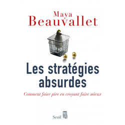 ISBN Les Stratégies absurdes livre