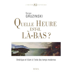 ISBN Quelle heure est-il là-bas ? livre