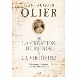 ISBN De La Création du monde à La Vie divine, 240 pages