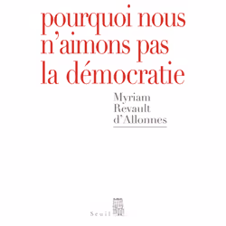 ISBN Pourquoi nous naimons pas la démocratie, 160 pages