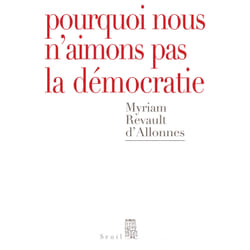 ISBN Pourquoi nous naimons pas la démocratie livre