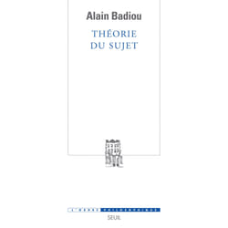 ISBN Théorie du sujet livre